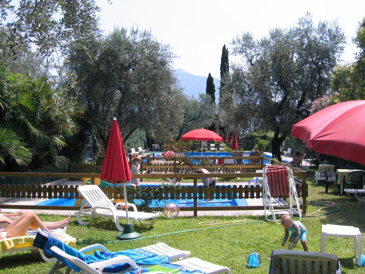 Residence Cascata Varone Riva del Garda Luaran gambar