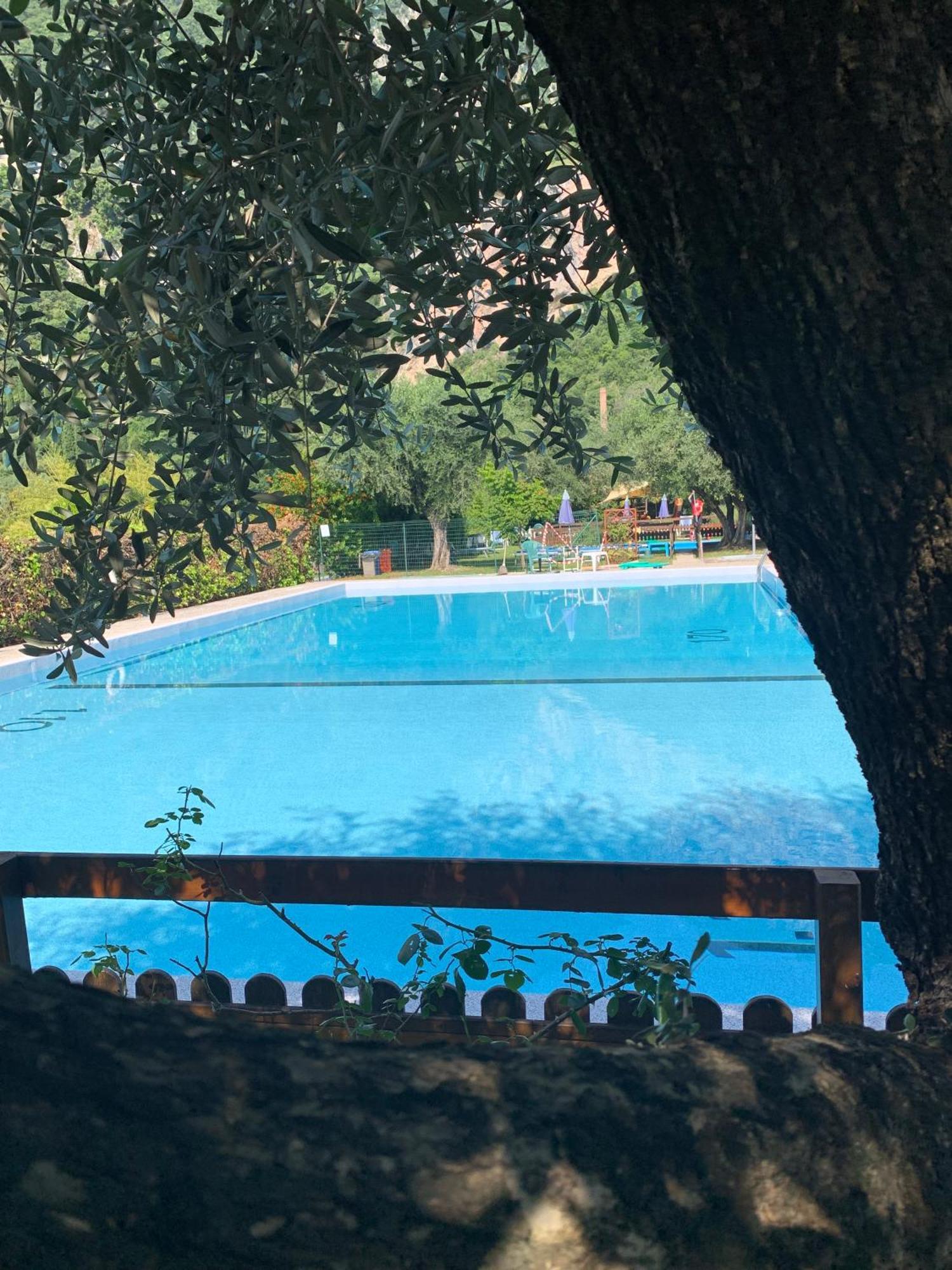 Residence Cascata Varone Riva del Garda Luaran gambar