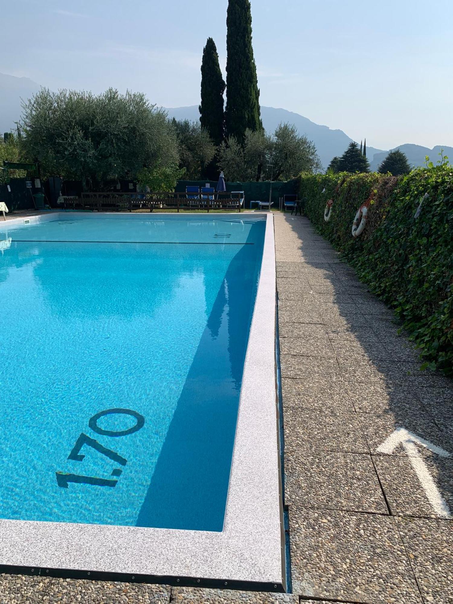 Residence Cascata Varone Riva del Garda Luaran gambar
