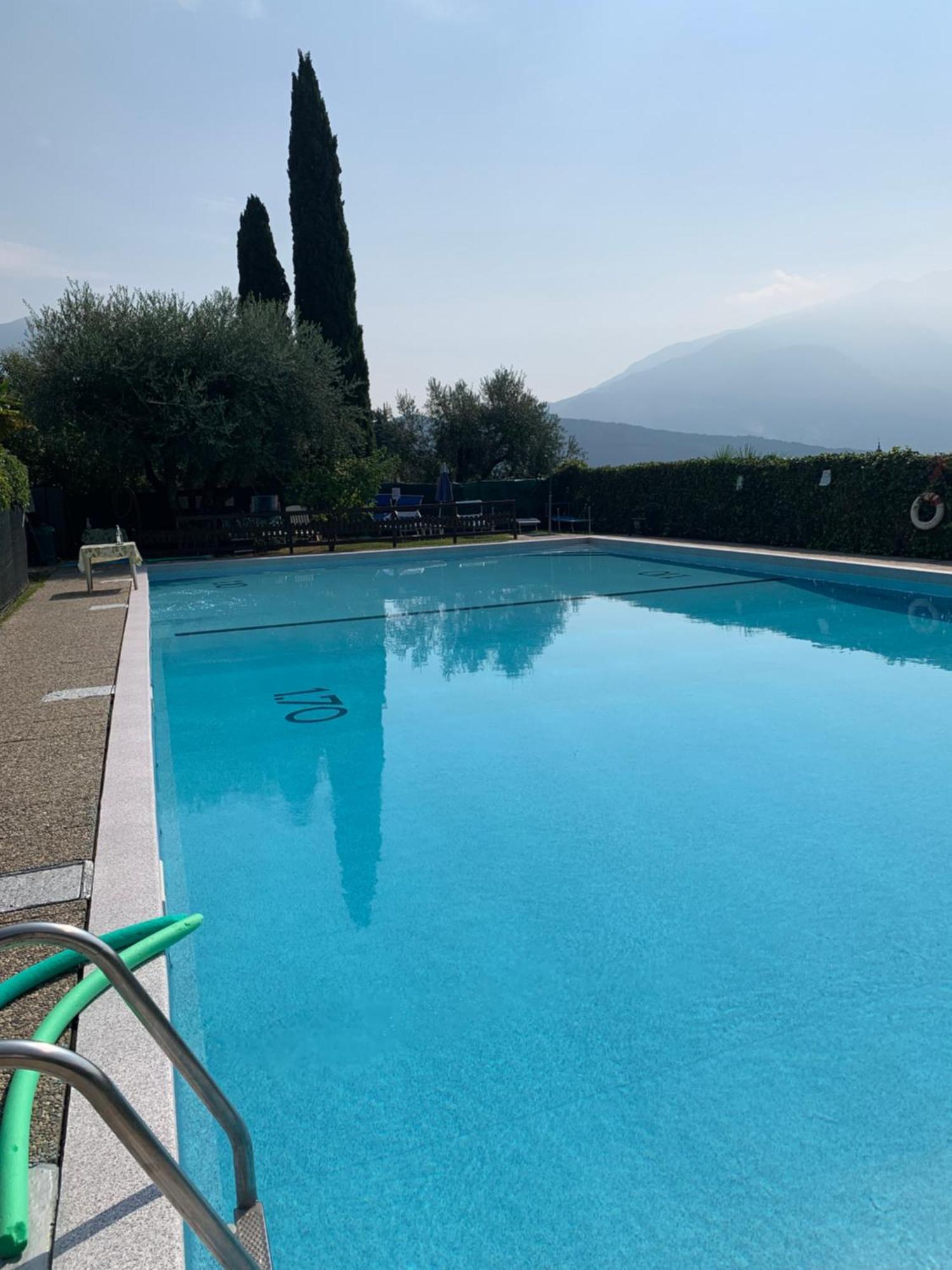 Residence Cascata Varone Riva del Garda Luaran gambar