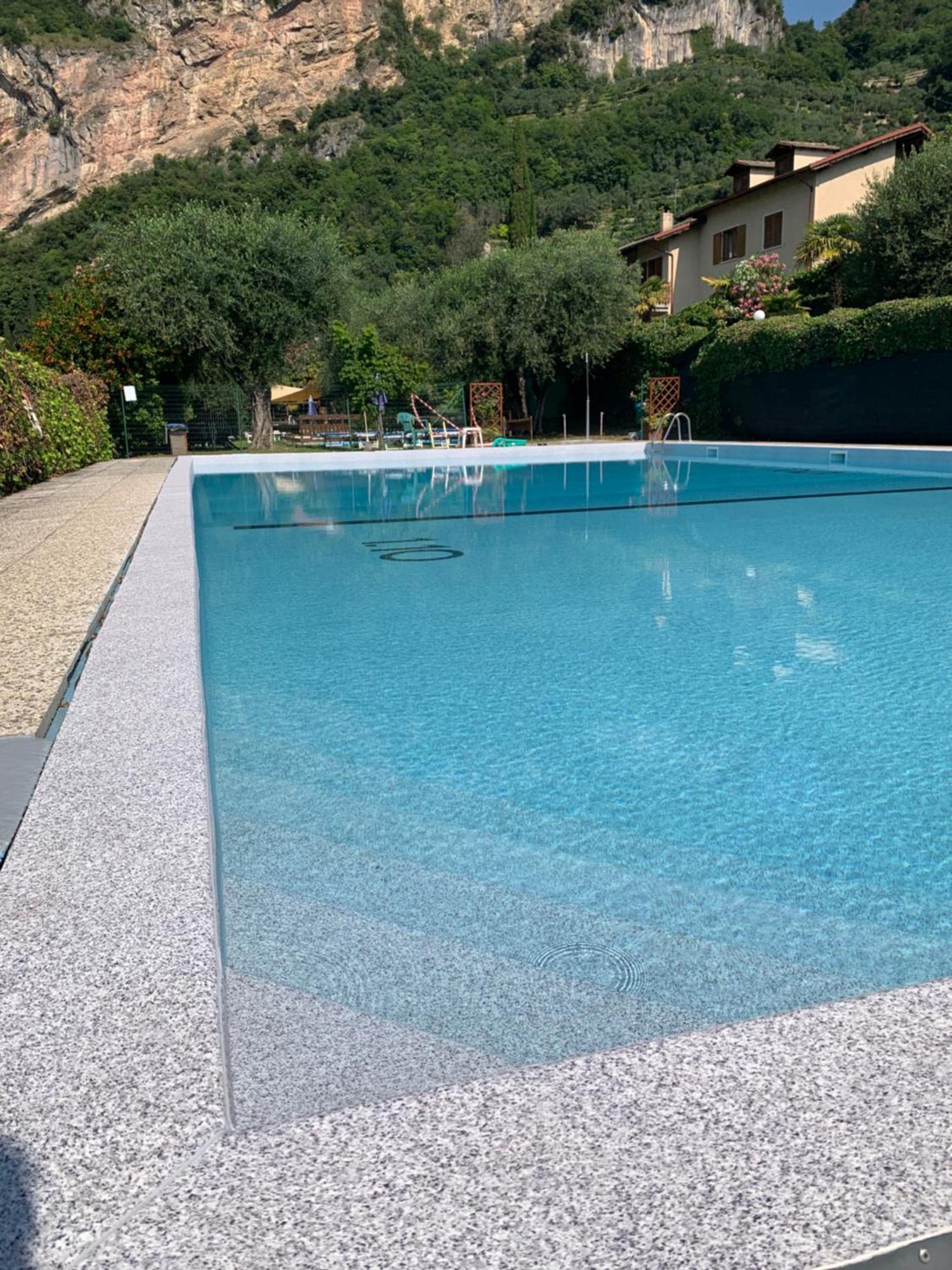 Residence Cascata Varone Riva del Garda Luaran gambar