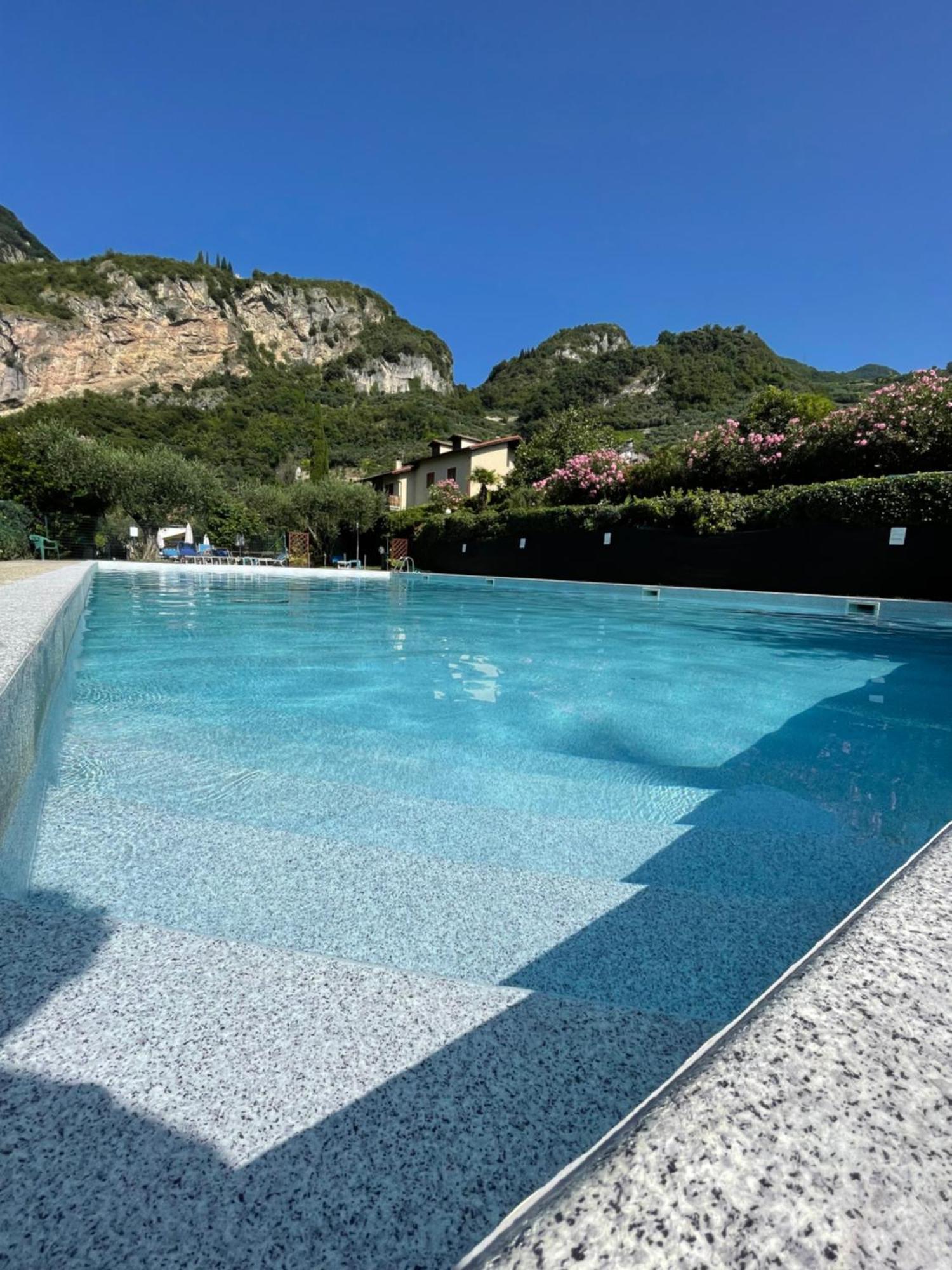 Residence Cascata Varone Riva del Garda Luaran gambar
