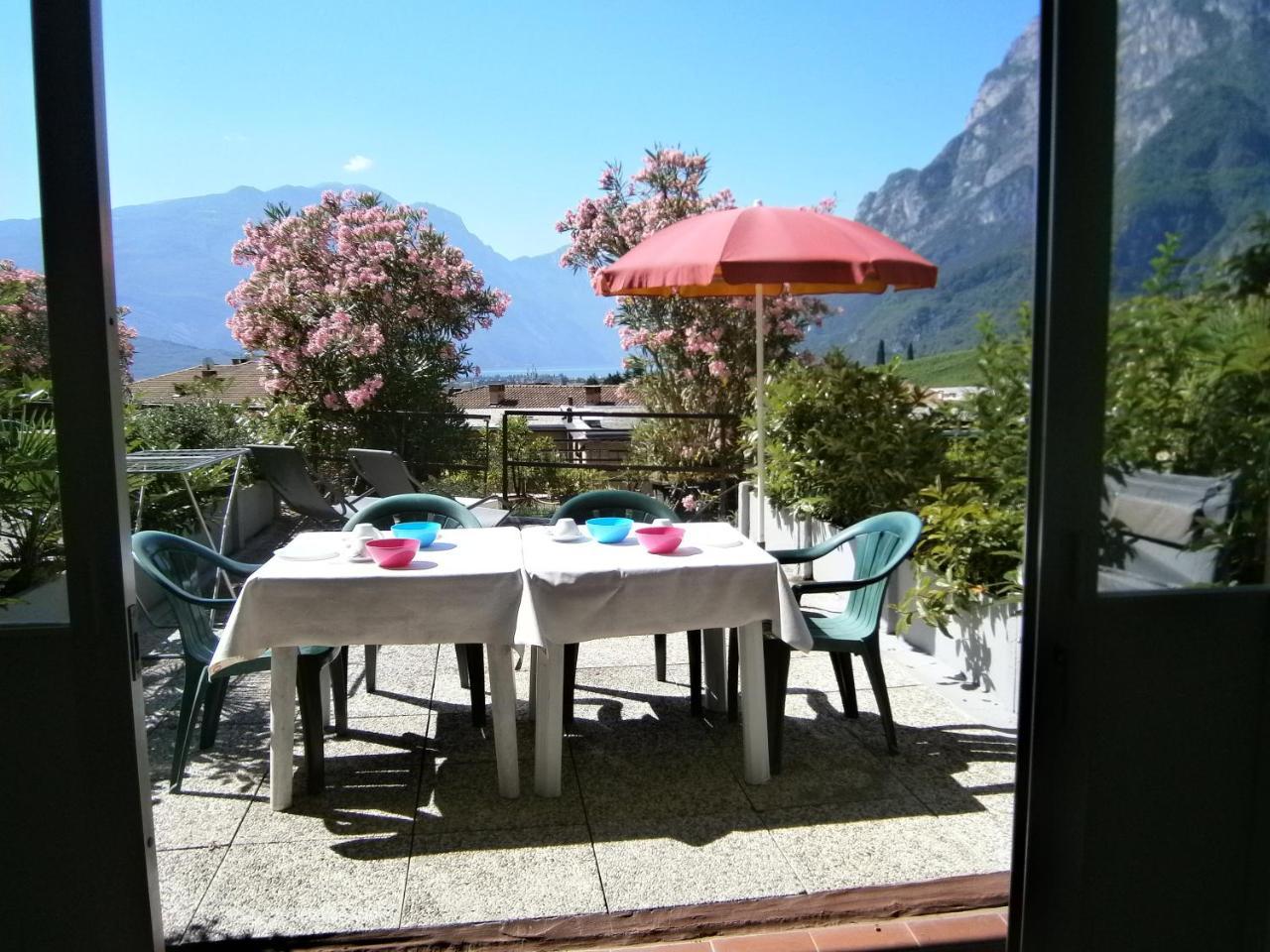 Residence Cascata Varone Riva del Garda Luaran gambar