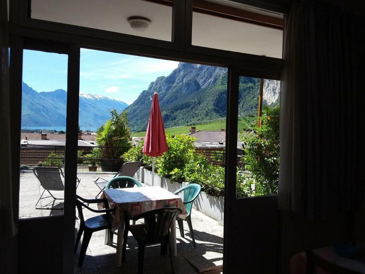 Residence Cascata Varone Riva del Garda Luaran gambar